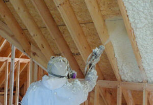 Central and Northeast OK Attic Insulation with Spray Foam